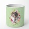 Carolines Treasures CK4317CDL 10 oz German Shorthaired Pointer Green Flowers Decorative Soy Candle